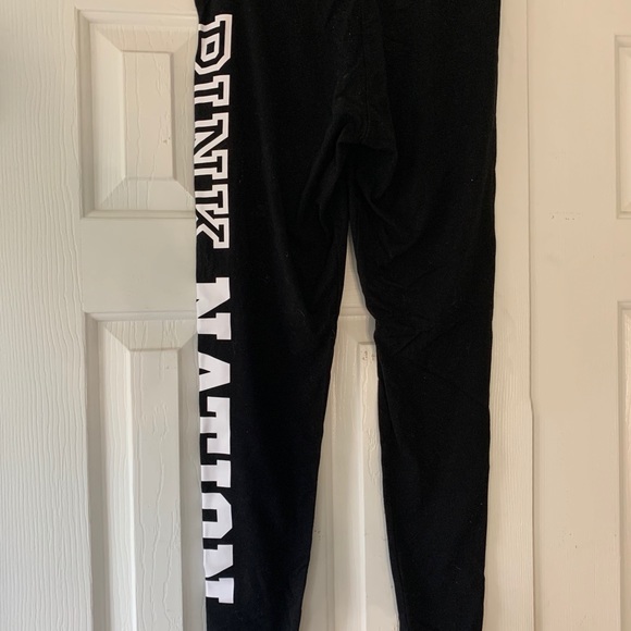 Victoria Secret Pink Leggings - Picture 2 of 2